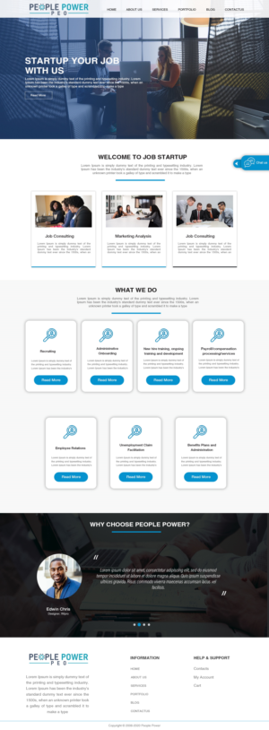 Diseño Web por pb para este proyecto | Diseño: #23536046