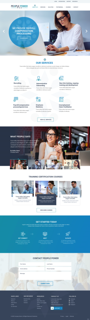 Diseño Web por pb para este proyecto | Diseño: #23536047
