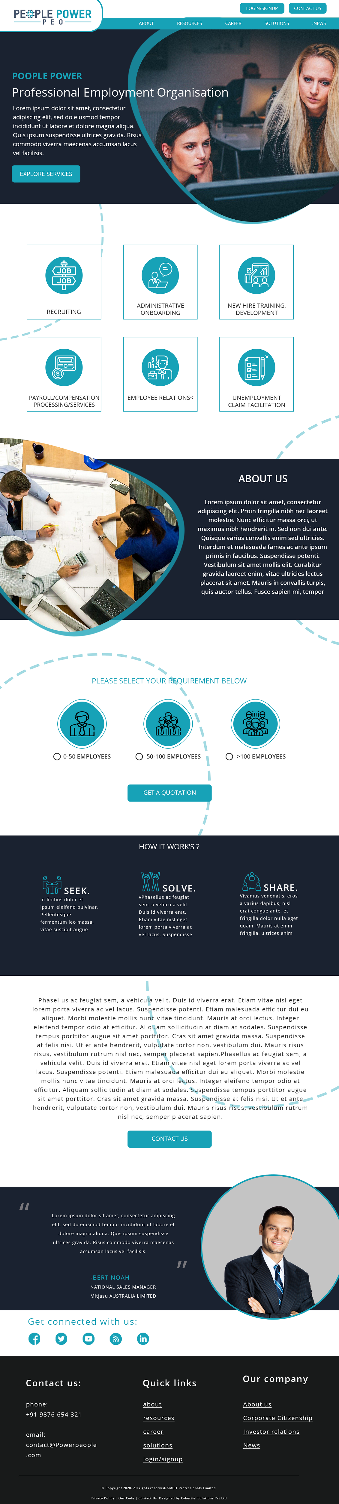 Diseño Web por Designtiel para este proyecto | Diseño #23520554