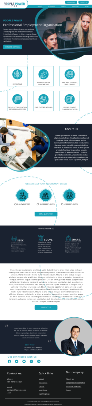 Diseño Web por Designtiel para este proyecto | Diseño #23520554