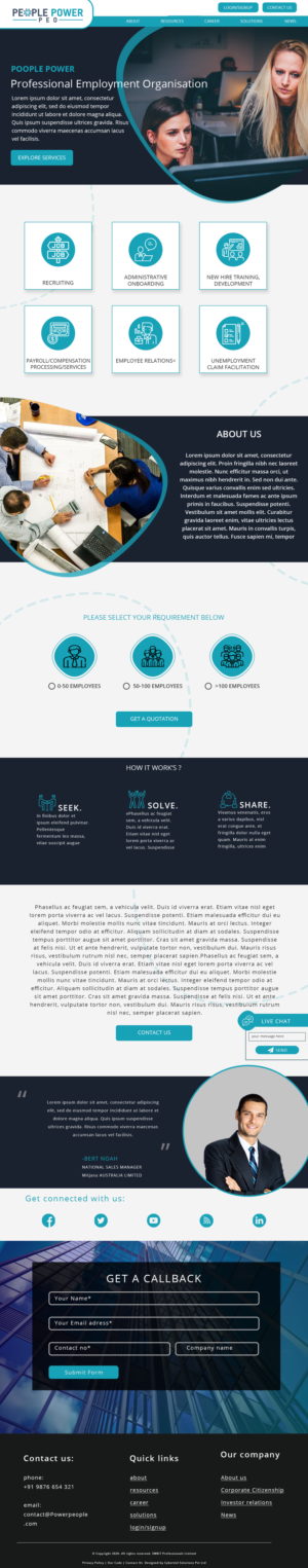 Diseño Web por Designtiel para este proyecto | Diseño: #23544344