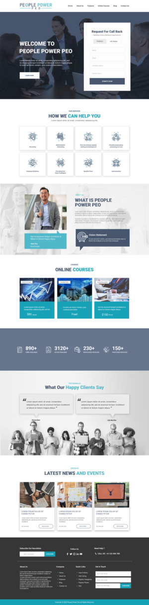 Diseño Web por UniqueCreator99 para este proyecto | Diseño #23532840