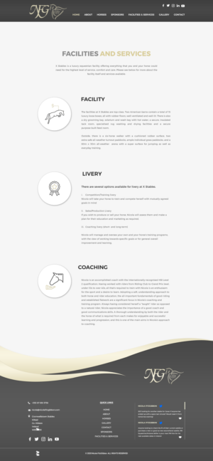 Diseño Web por UniqueCreator99 para este proyecto | Diseño: #23893971