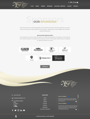 Diseño Web por UniqueCreator99 para este proyecto | Diseño: #23893977