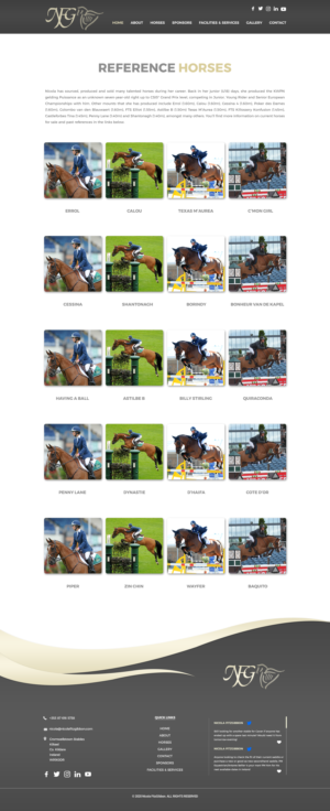 Diseño Web por UniqueCreator99 para este proyecto | Diseño: #23893979