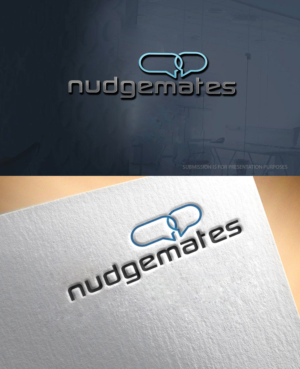nudgemates | Logo Design by graphicevolution