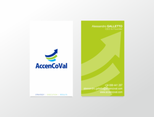 Diseño de Tarjeta de Presentación por Artissan para este proyecto | Diseño: #23551070