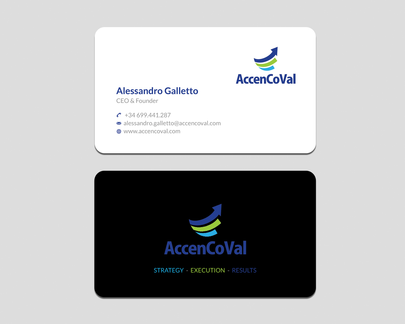 Visitenkarten-Design von Shahin Hossen für dieses Projekt | Design #23528251