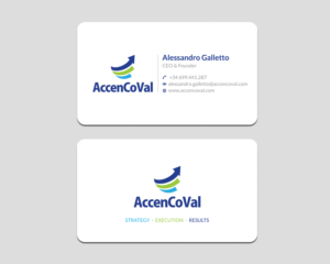 Business Card Design by Shahin Hossen