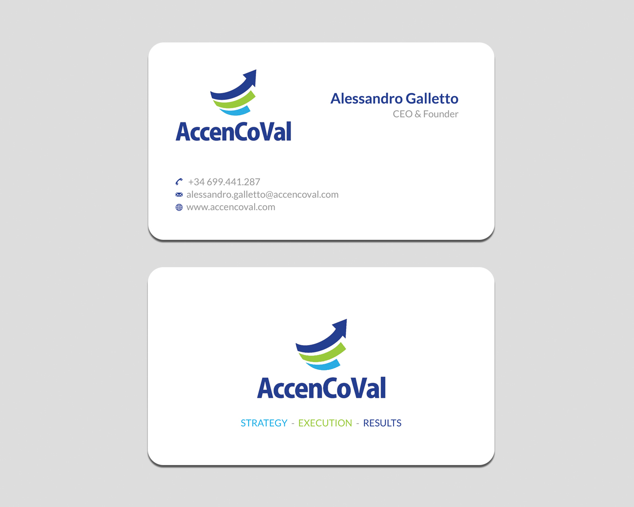 Business Card Design by Shahin Hossen for this project | Design #23538638