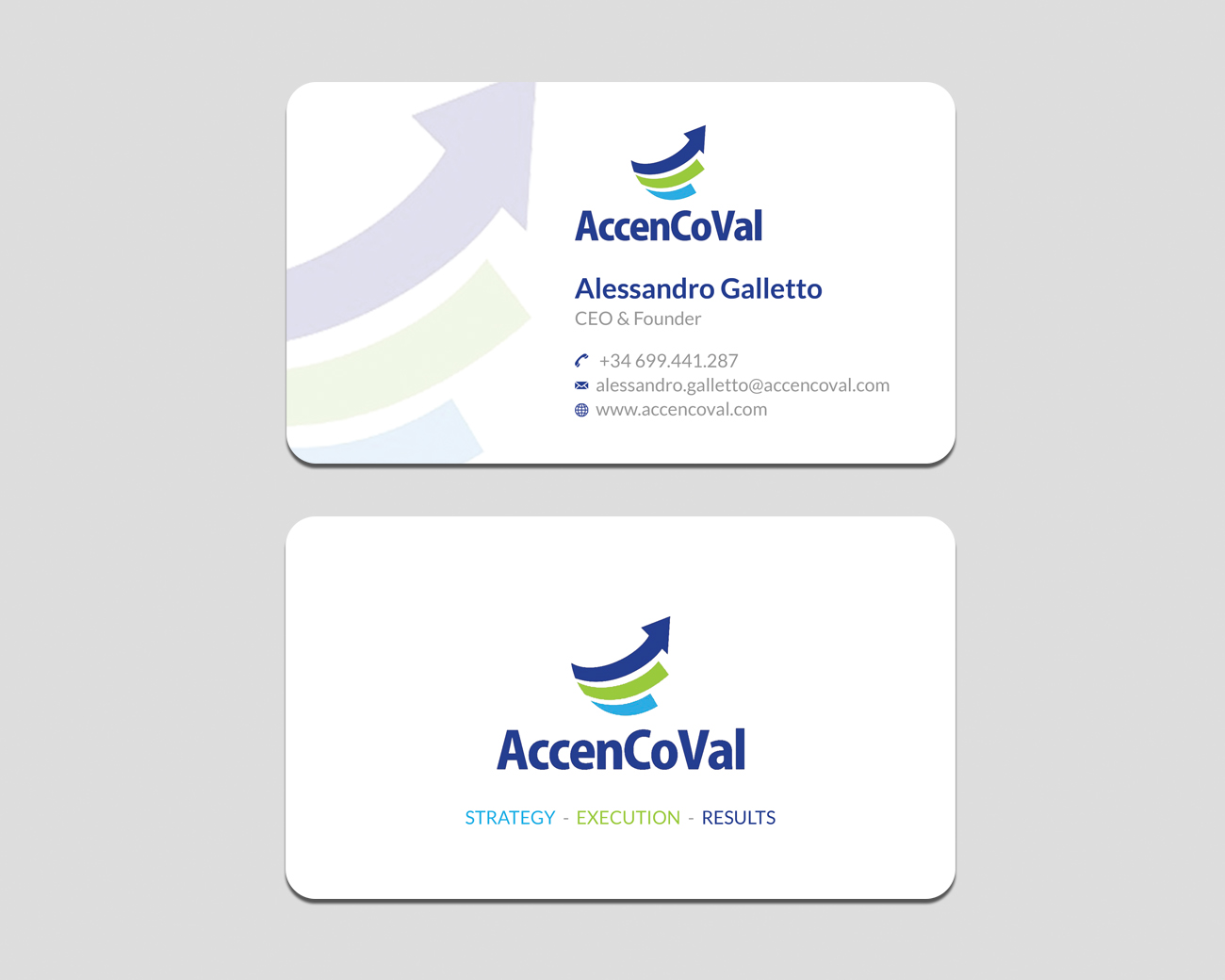 Visitenkarten-Design von Shahin Hossen für dieses Projekt | Design #23538640