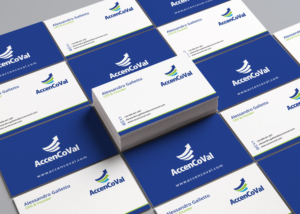 Business Card Design by Nafeesarts