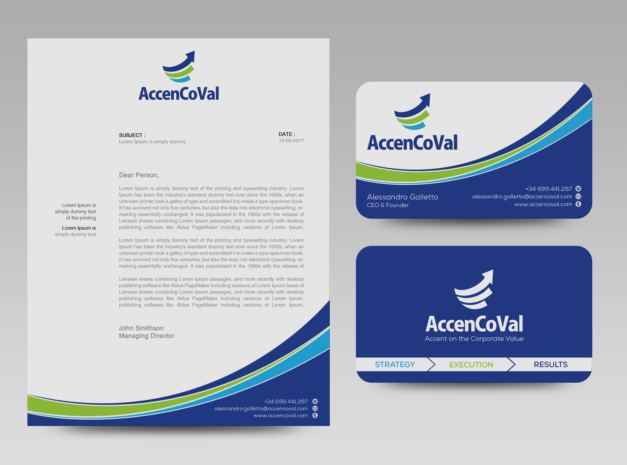 Design de Carte de Visite par WebixBD pour ce projet | Design #23556575