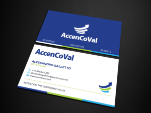 Business Card Design by Verified artistry for this project | Design: #23529415