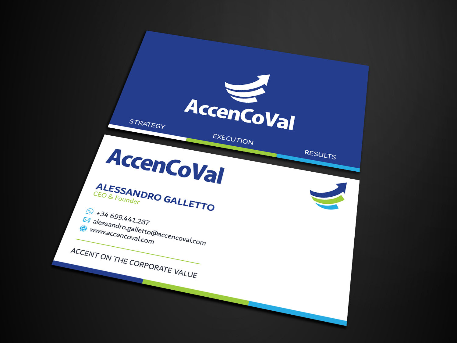 Business Card Design by Verified artistry (Design garden) for this project | Design #23529416
