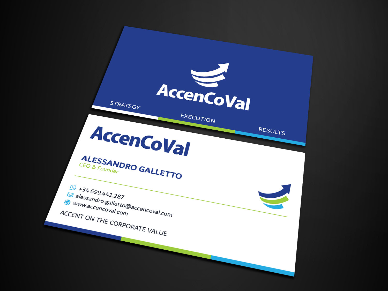 Diseño de Tarjeta de Presentación por Verified artistry (Design garden) para este proyecto | Diseño #23529417
