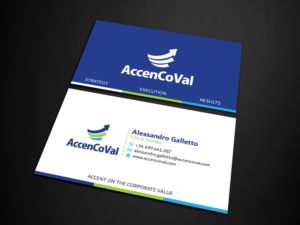 Business Card Design by Verified artistry for this project | Design: #23529420