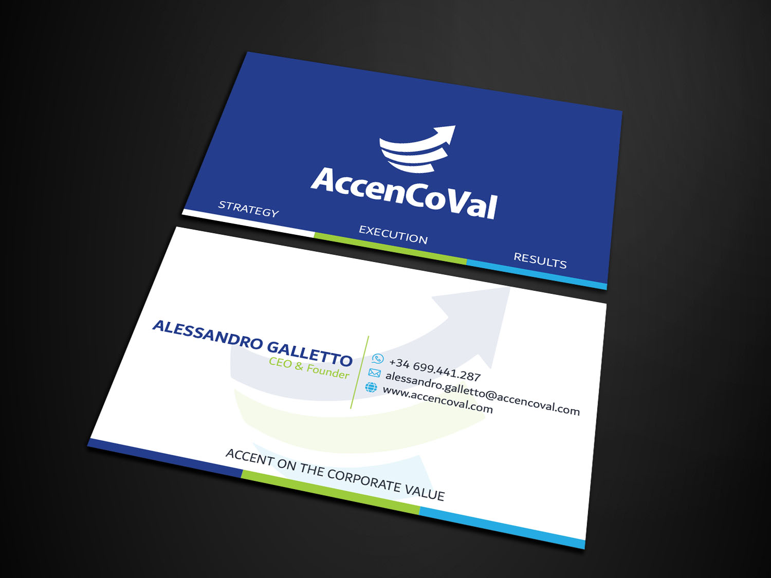 Business Card Design by Verified artistry for this project | Design #23529422
