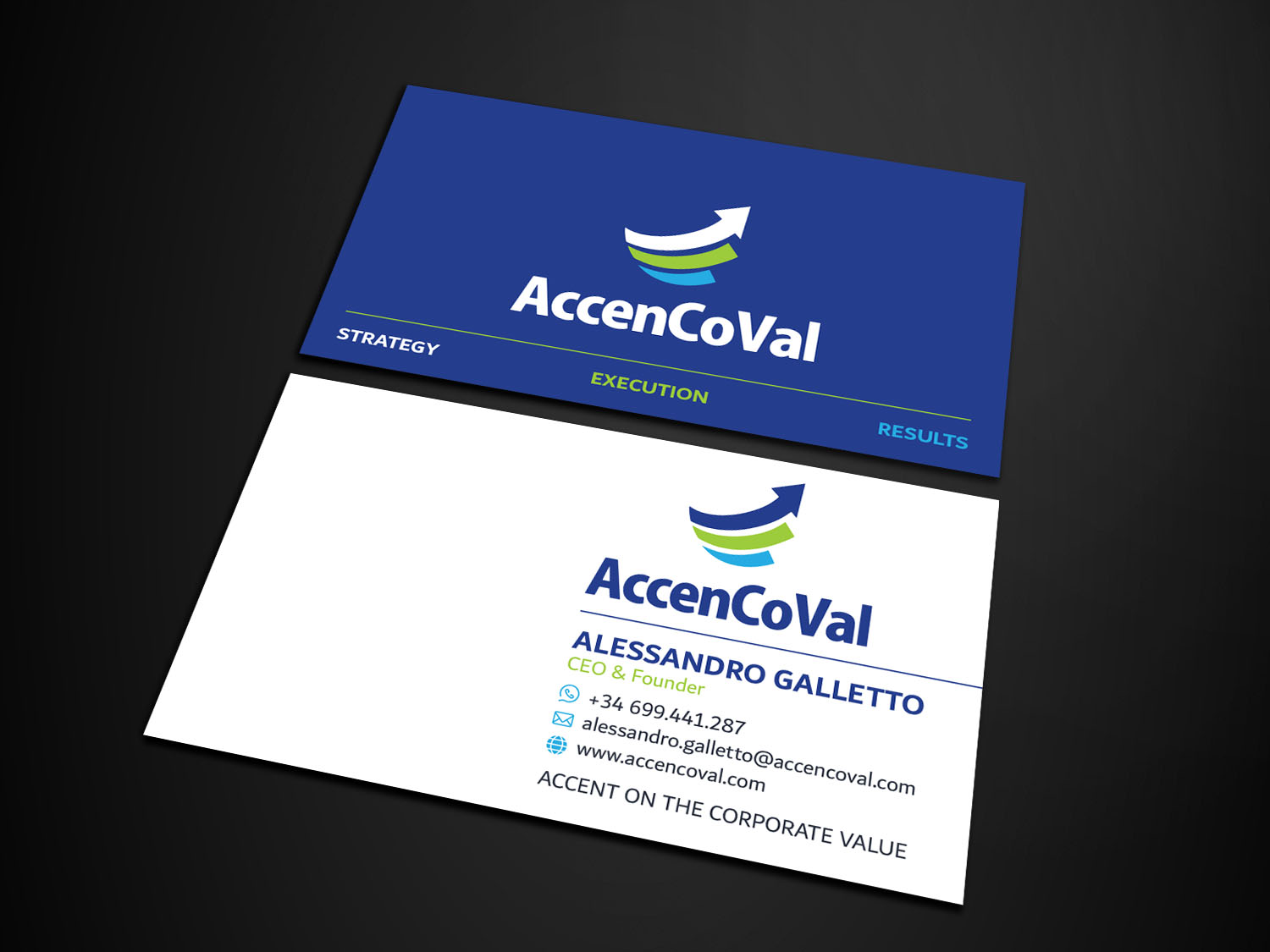 Business Card Design by Verified artistry for this project | Design #23529424