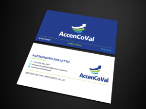 Business Card Design by Verified artistry for this project | Design: #23529425