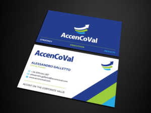 Business Card Design by Verified artistry for this project | Design: #23529426