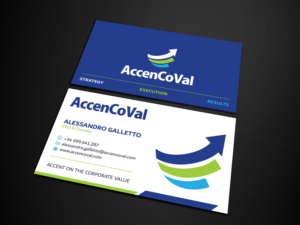 Business Card Design by Verified artistry (Design garden) for this project | Design: #23529427