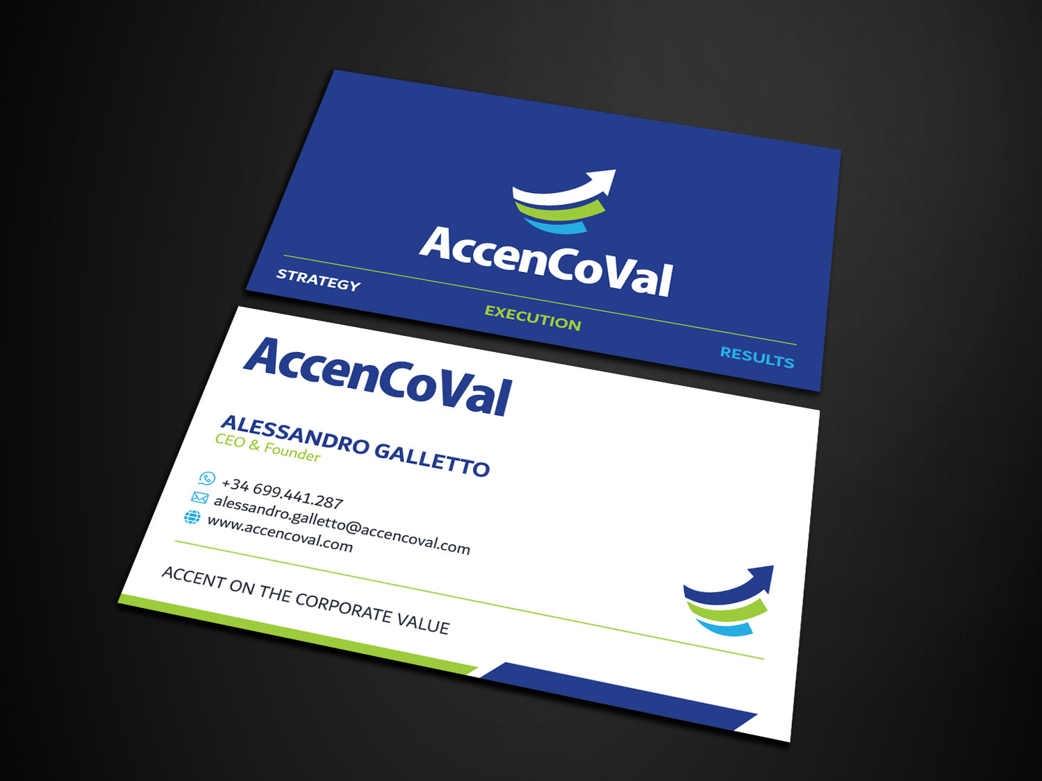 Business Card Design by Verified artistry for this project | Design #23529428