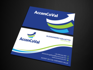 Business Card Design by Verified artistry for this project | Design: #23529429