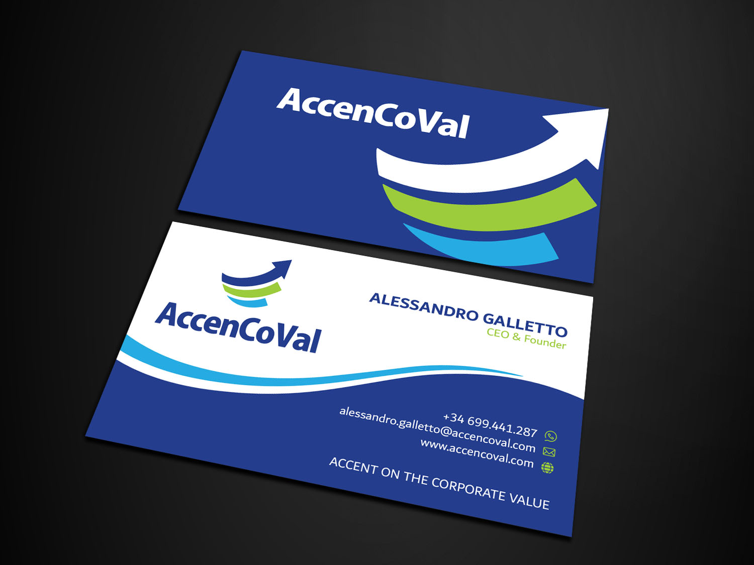 Business Card Design by Verified artistry for this project | Design #23529430