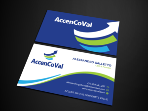 Business Card Design by Verified artistry for this project | Design: #23529432