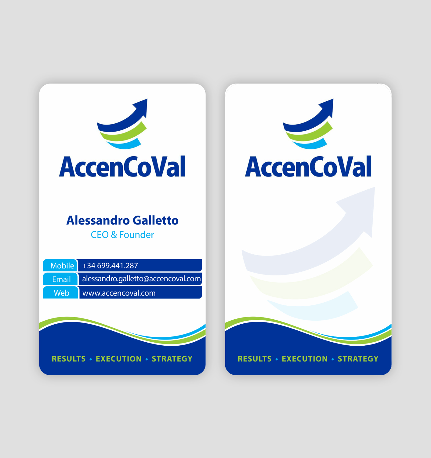 Visitenkarten-Design von Infinitive Technology für dieses Projekt | Design #23525545