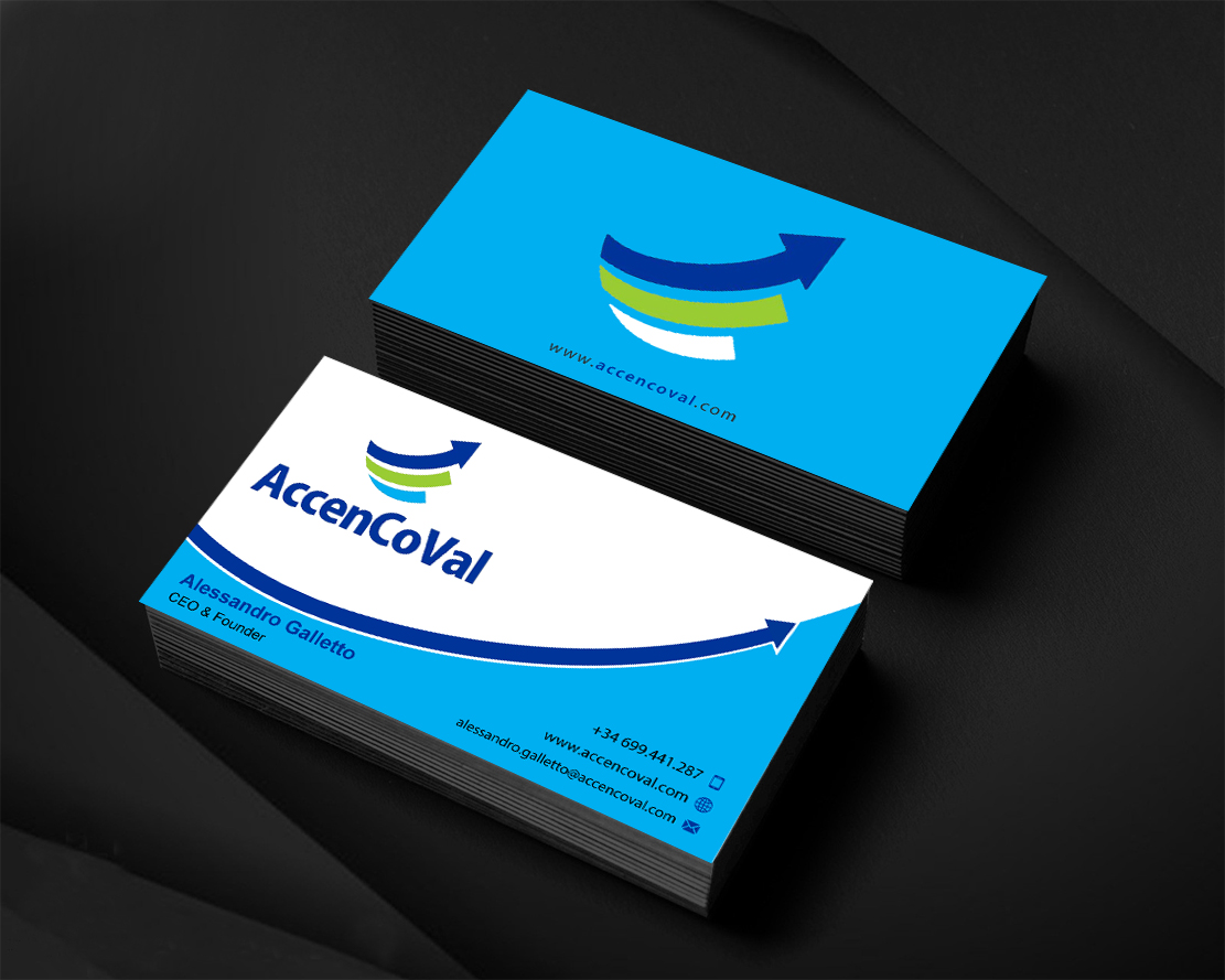 Business Card Design by Infinitive Technology for this project | Design #23526182