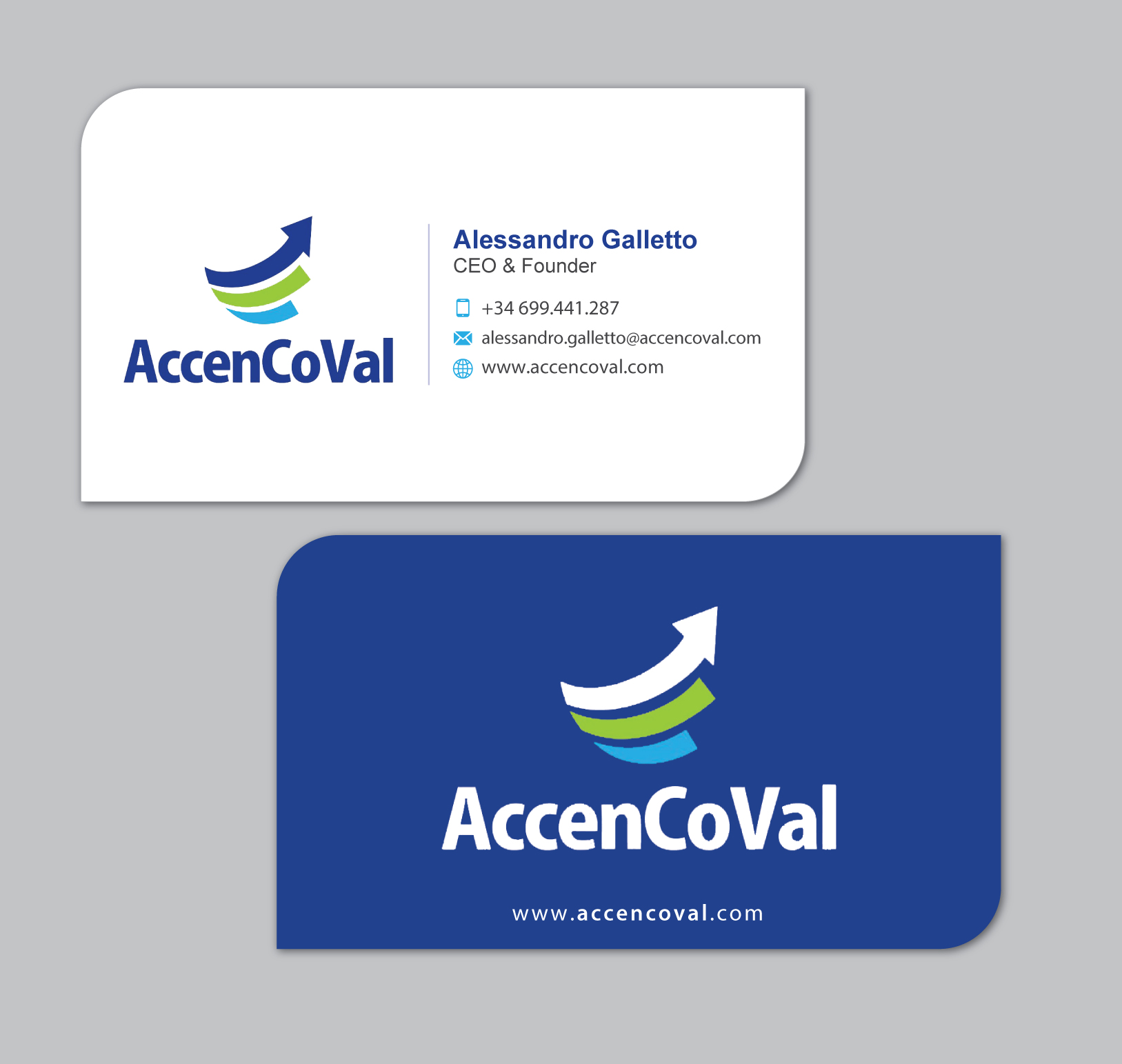 Business Card Design by Infinitive Technology for this project | Design #23526187