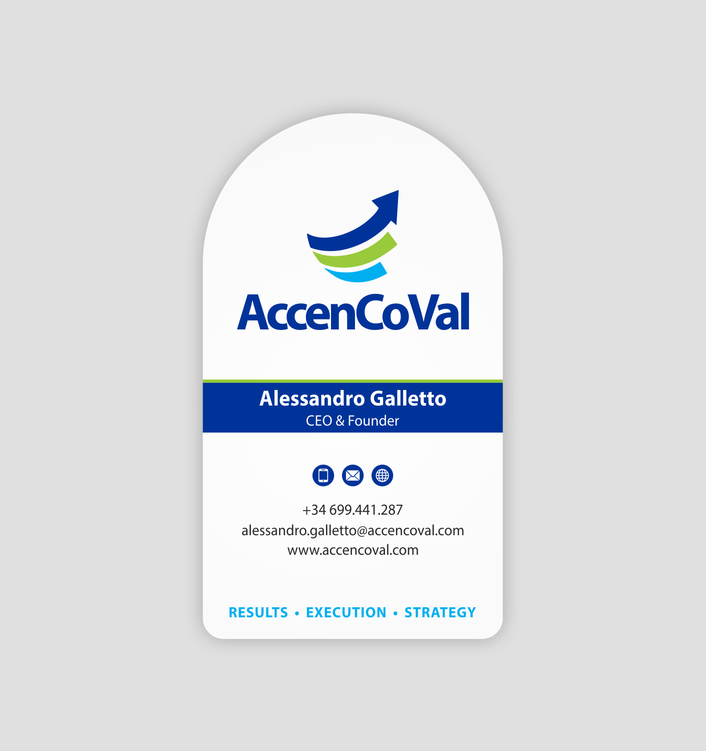 Visitenkarten-Design von Infinitive Technology für dieses Projekt | Design #23526352