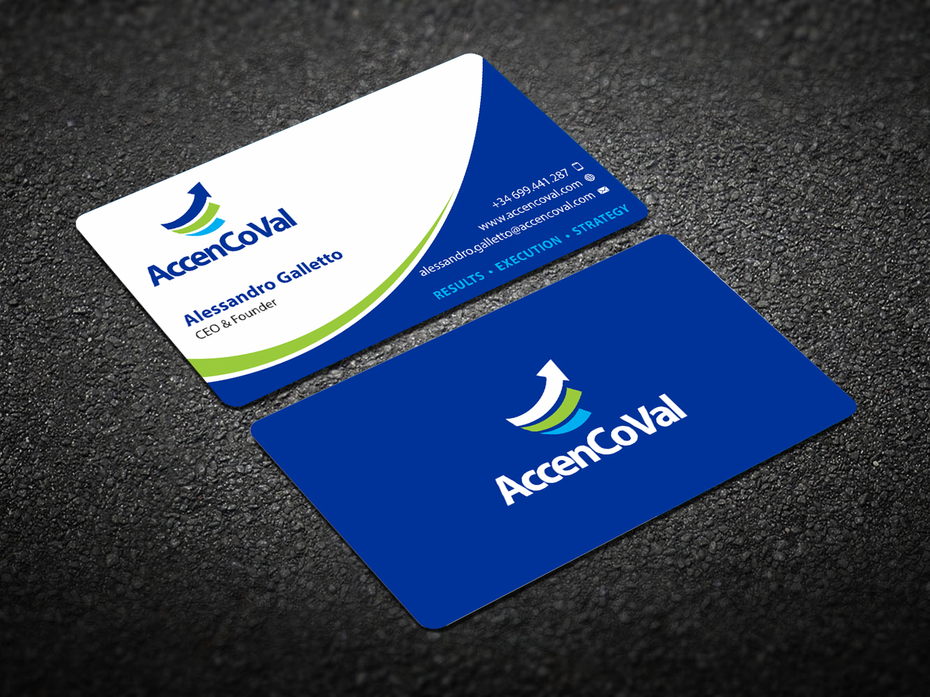 Business Card Design by Infinitive Technology for this project | Design #23526362