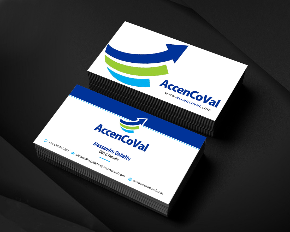 Business Card Design by Infinitive Technology for this project | Design #23526438