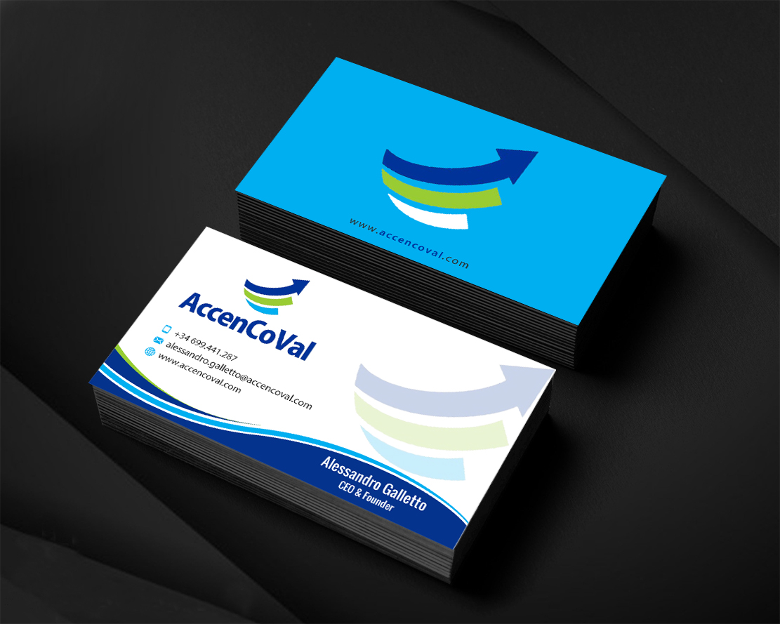 Visitenkarten-Design von Infinitive Technology für dieses Projekt | Design #23526441