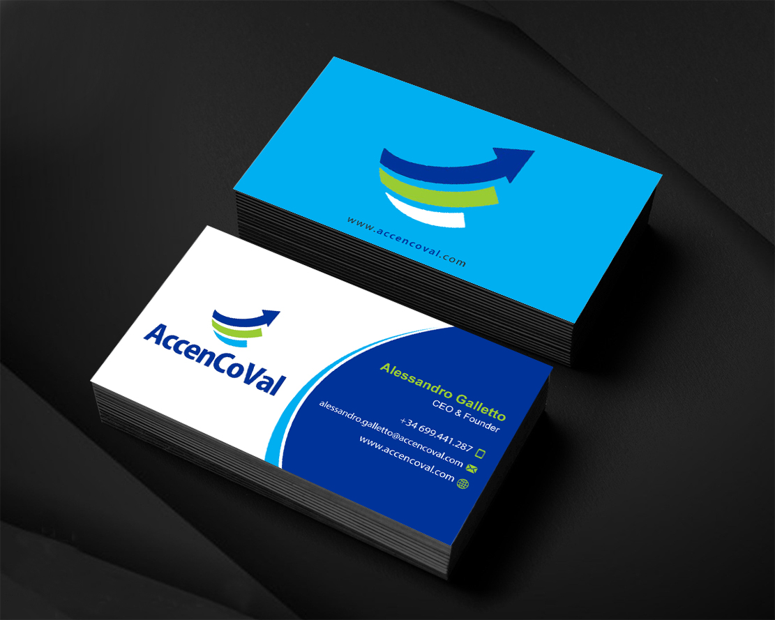 Visitenkarten-Design von Infinitive Technology für dieses Projekt | Design #23526445