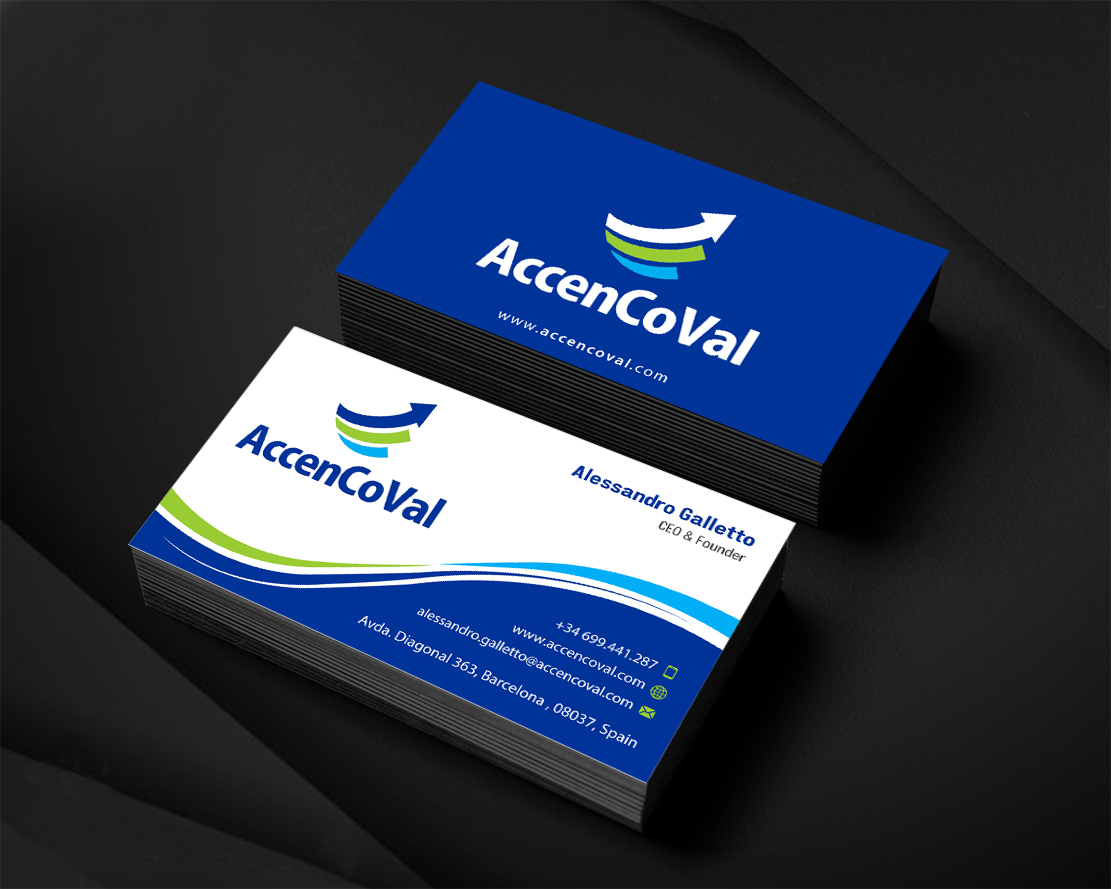 Visitenkarten-Design von Infinitive Technology für dieses Projekt | Design #23527239