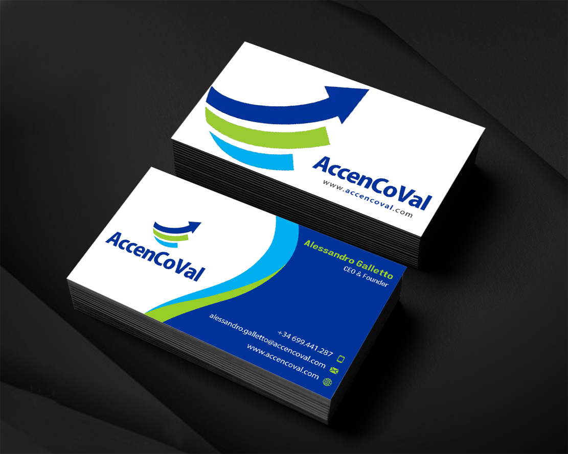 Business Card Design by Infinitive Technology for this project | Design #23527241