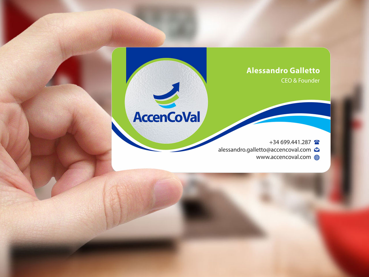 Business Card Design by Infinitive Technology for this project | Design #23527576