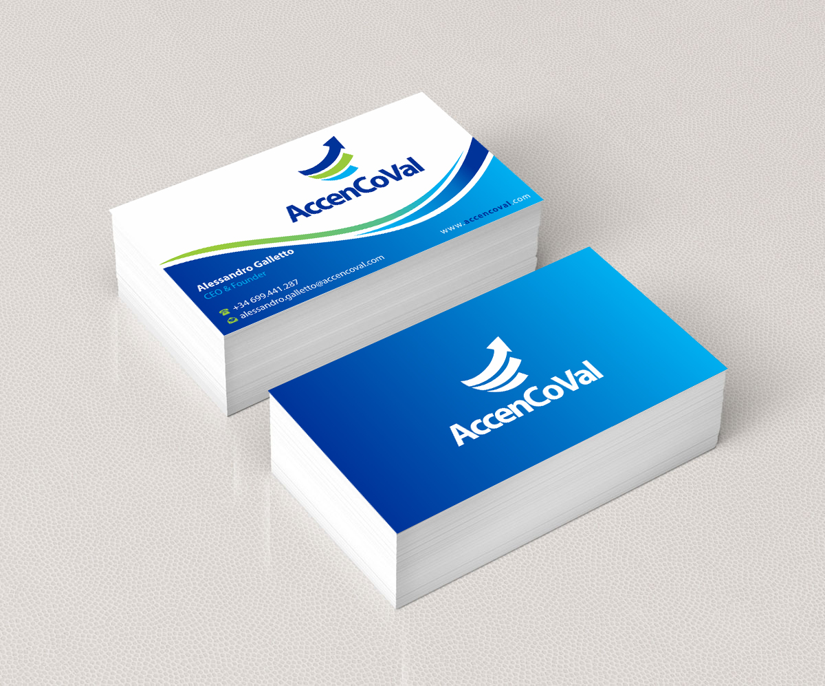 Business Card Design by Infinitive Technology for this project | Design #23527579