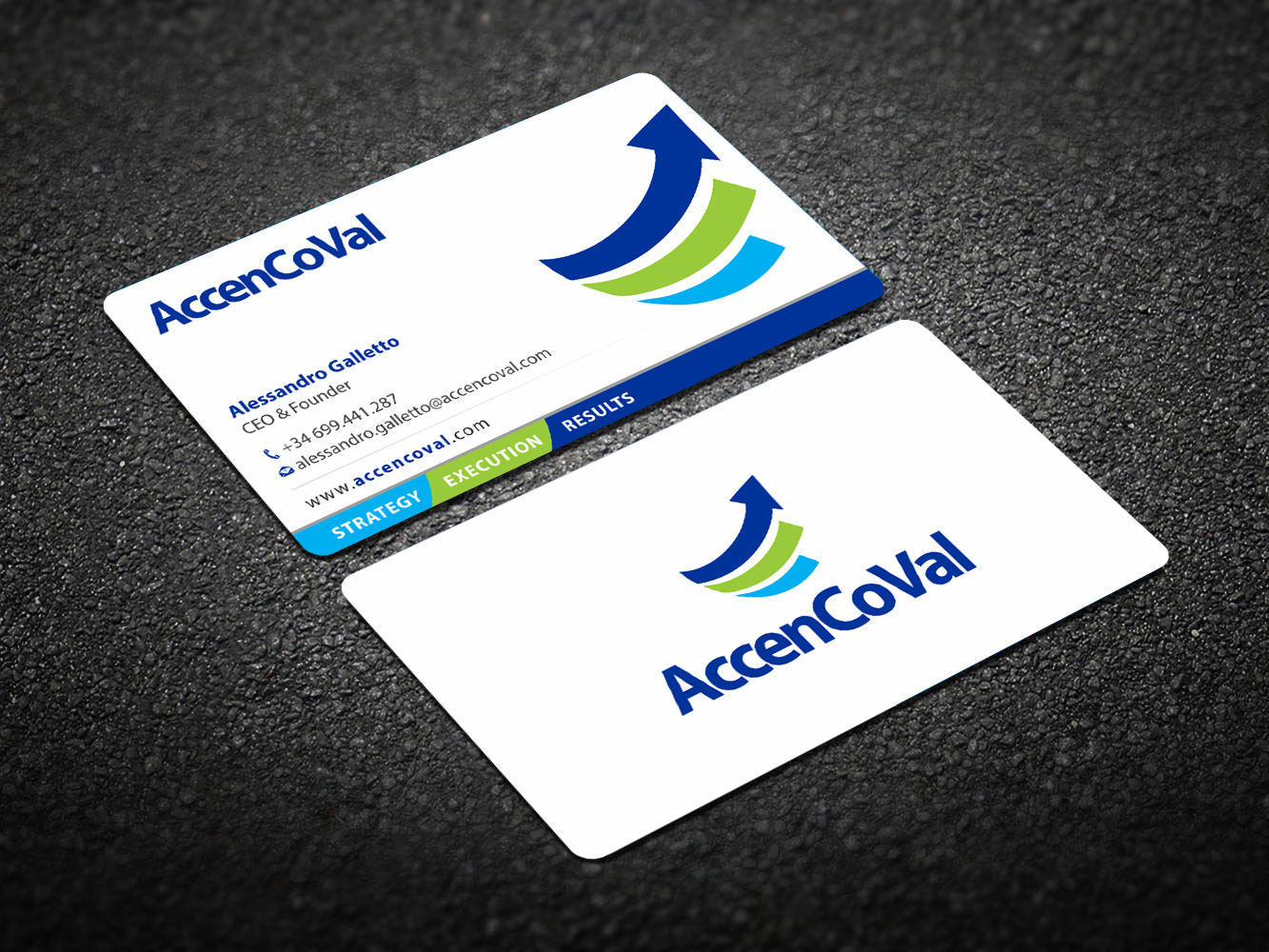 Visitenkarten-Design von Infinitive Technology für dieses Projekt | Design #23529564