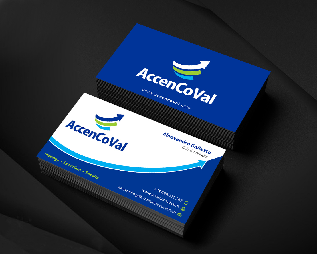 Visitenkarten-Design von Infinitive Technology für dieses Projekt | Design #23532091