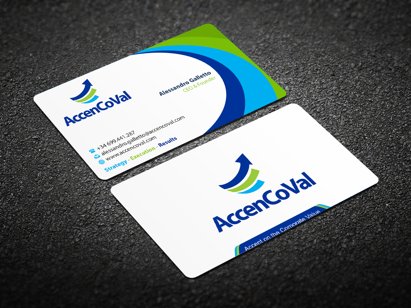 Business Card Design by Infinitive Technology for this project | Design #23532408