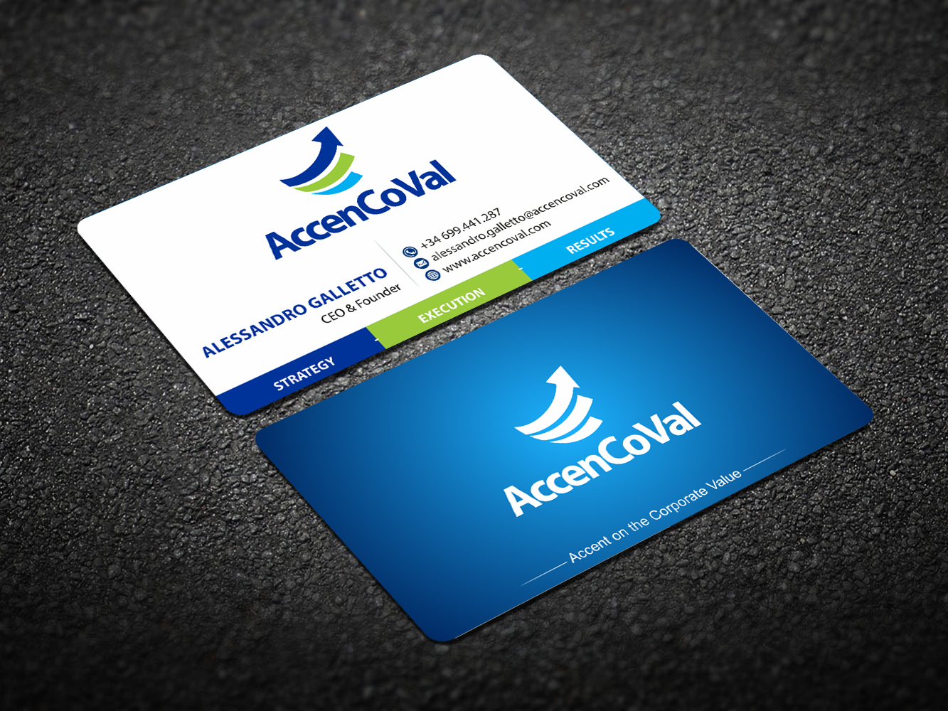 Business Card Design by Infinitive Technology for this project | Design #23532409