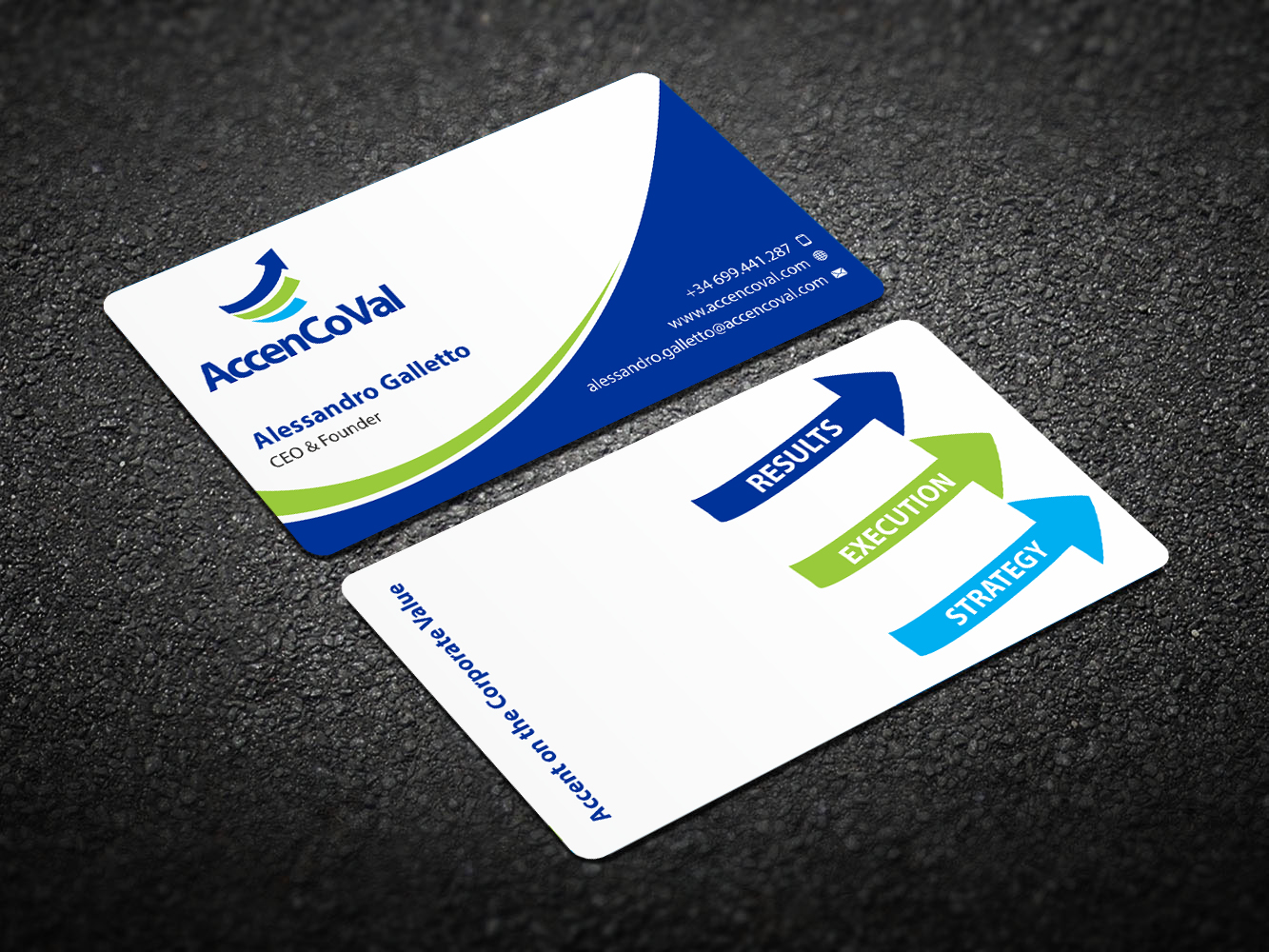 Visitenkarten-Design von Infinitive Technology für dieses Projekt | Design #23535841