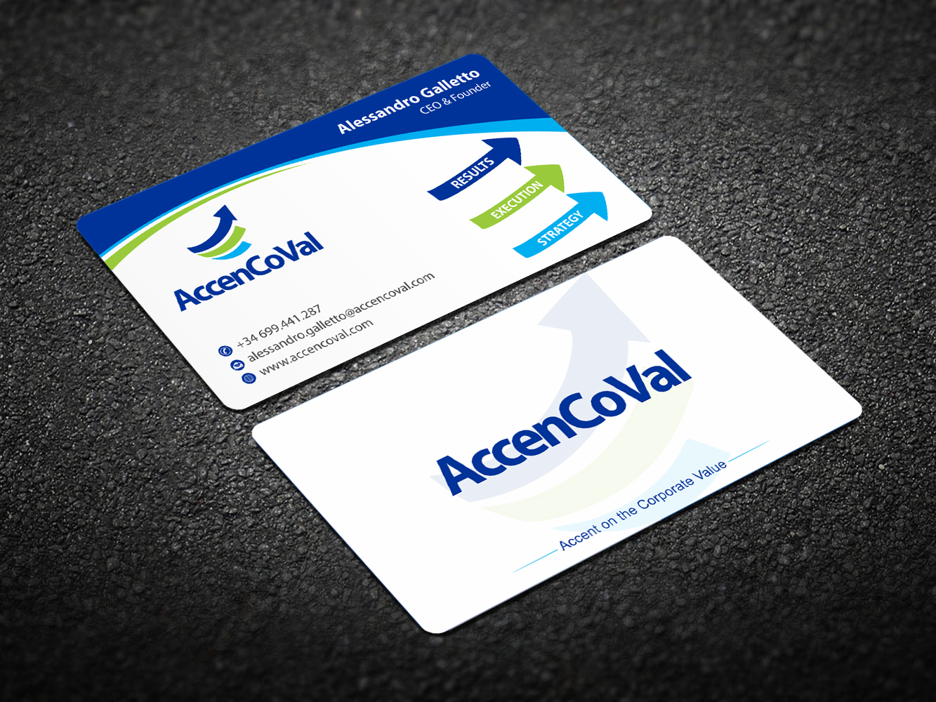 Business Card Design by Infinitive Technology for this project | Design #23535844
