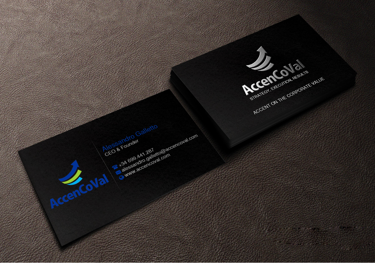 Business Card Design by Creations Box 2015 for this project | Design #23544527