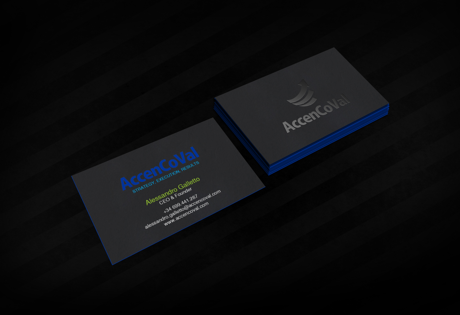Business Card Design by Creations Box 2015 for this project | Design #23544536